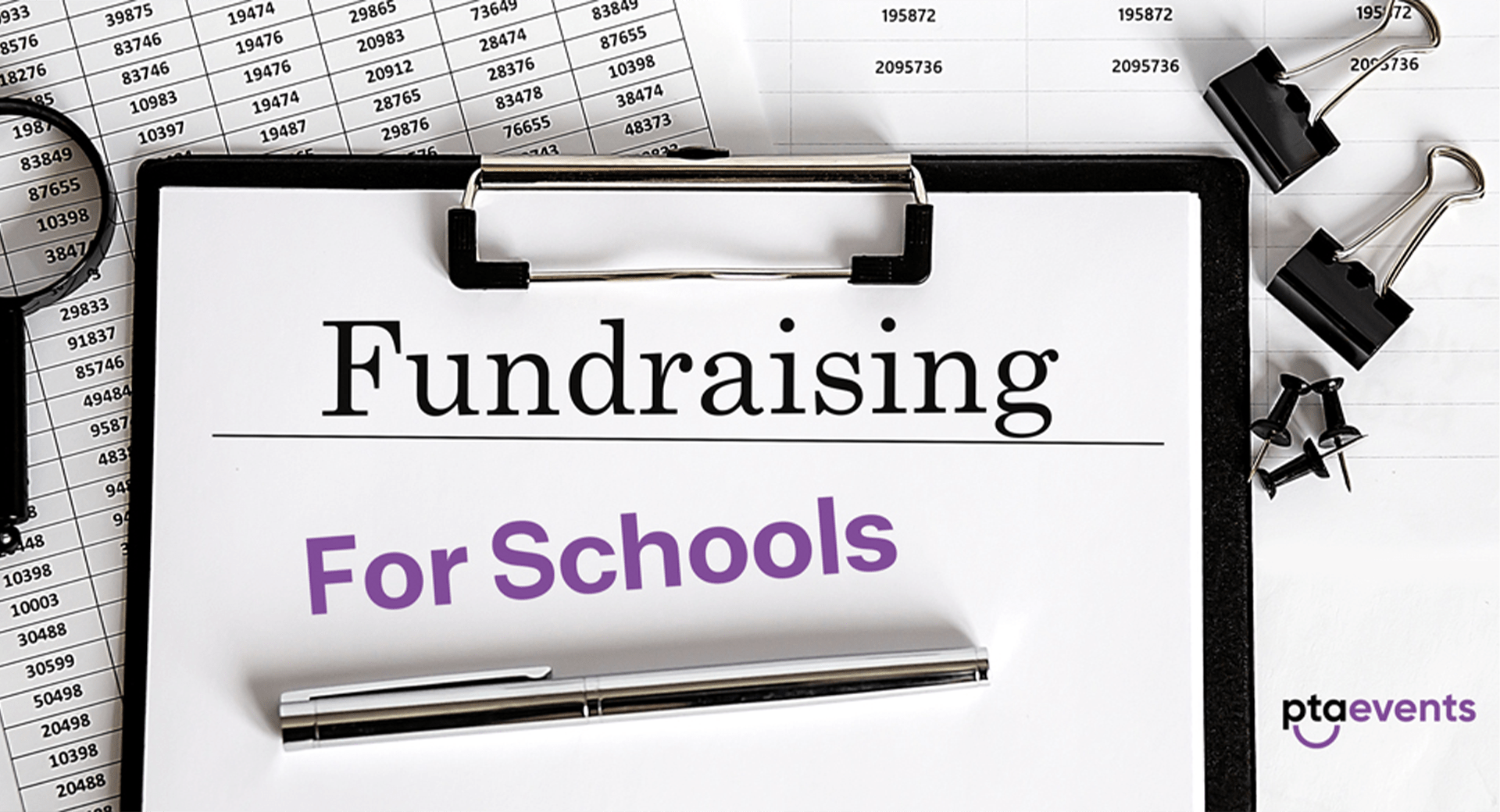 How can PTAs help to fundraise for their school challenges?